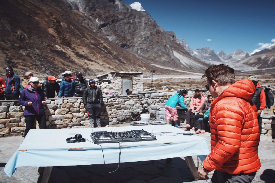 Paul Oakenfold Everest